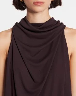 Lanvin SHORT DRAPED DRESS -Lanvin Fashion RW DR0018 4792 A2364 D