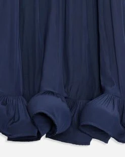 Lanvin SHORT CHARMEUSE DRESS -Lanvin Fashion RW DR0026 4778 H22241 D