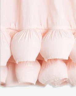 Lanvin SHORT JACQUARD CHARMEUSE DRESS WITH LONG SLEEVES -Lanvin Fashion RW DR0026 5642 E2351 F