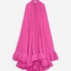 Lanvin LONG CHARMEUSE DRESS -Lanvin Fashion RW DR0042 4778 A2159 A