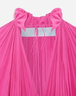 Lanvin LONG CHARMEUSE DRESS -Lanvin Fashion RW DR0042 4778 A2159 C