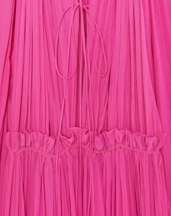 Lanvin LONG CHARMEUSE DRESS -Lanvin Fashion RW DR0042 4778 A2159 D