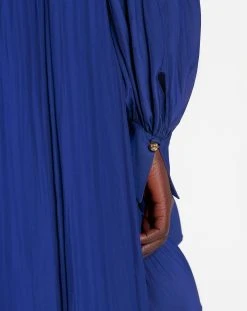 Lanvin ASYMMETRICAL CHARMEUSE DRESS -Lanvin Fashion RW DR0085 4778 E21251 F 9d930d9e cb98 4fd6 8d2a d8f821943257