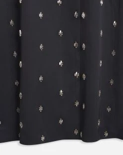 Lanvin SLEEVELESS V NECK WRAP DRESS IN SATIN -Lanvin Fashion RW DR9033 5584 P2310 E