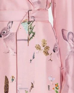 Lanvin SHIRT DRESS IN PRINTED SILK -Lanvin Fashion RW DRY013 5611 P2350 E