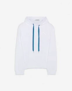 Lanvin CURB HOODED SWEATER