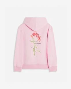 Lanvin CLASSIC FIT PRINTED HOODY IN COTTON FLEECE -Lanvin Fashion RW HOY003 J301 P2350 BB