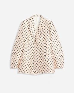 Lanvin DOUBLE-BREASTED FITTED JACKET