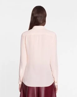 Lanvin LONG SLEEVE SHIRT IN SILK -Lanvin Fashion RW SI0009 4868 P23962 D