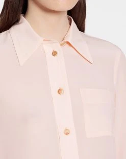 Lanvin LONG SLEEVE SHIRT IN SILK -Lanvin Fashion RW SI0009 4868 P23962 E