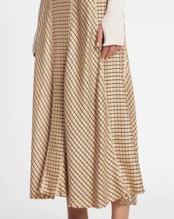 Lanvin LONG PRINTED FLARED SKIRT -Lanvin Fashion RW ST0017 5726 A236090 F