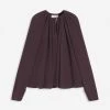 Lanvin LONG-SLEEVE BLOUSE