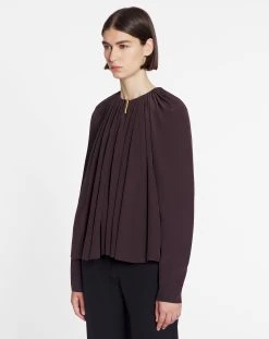 Lanvin LONG-SLEEVE BLOUSE -Lanvin Fashion RW TO0008 5735 A23652 C