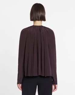 Lanvin LONG-SLEEVE BLOUSE -Lanvin Fashion RW TO0008 5735 A23652 D