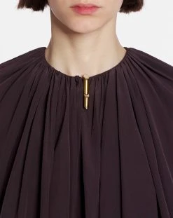 Lanvin LONG-SLEEVE BLOUSE -Lanvin Fashion RW TO0008 5735 A23652 E