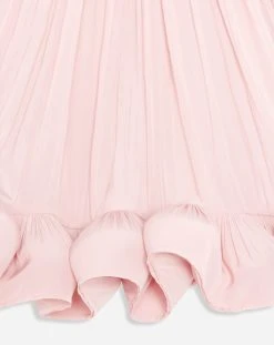 Lanvin LONG-SLEEVE CHARMEUSE BLOUSE -Lanvin Fashion RW TO0015 4778 H2250 D