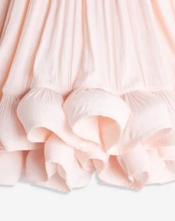 Lanvin LONG-SLEEVE JACQUARD CHARMEUSE BLOUSE -Lanvin Fashion RW TO0015 5642 E2351 F