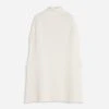 Lanvin CHUNKY RIB MERINO CAPE -Lanvin Fashion RW TO0016 K202 P2302A
