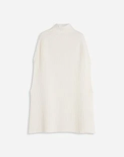 Lanvin CHUNKY RIB MERINO CAPE