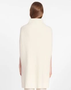 Lanvin CHUNKY RIB MERINO CAPE -Lanvin Fashion RW TO0016 K202 P2302D