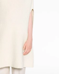 Lanvin CHUNKY RIB MERINO CAPE -Lanvin Fashion RW TO0016 K202 P2302F