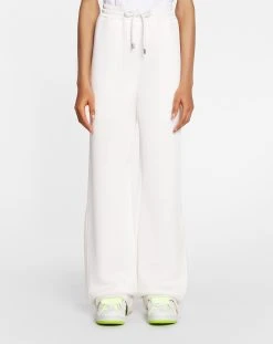 Lanvin STRAIGHT LEG PANT IN GLOSSY DOUBLE JERSEY -Lanvin Fashion RW TR0024 5597 P2301 C