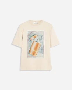 Lanvin CLASSIC SCRATCH & SNIFF T-SHIRT