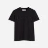 CLASSIC FIT LANVIN EMBROIDERED T-SHIRT 2 CLASSIC FIT LANVIN EMBROIDERED T-SHIRT -Lanvin Fashion RW TS0030 J208 P2310A