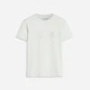 CLASSIC FIT LANVIN EMBROIDERED TEE IN MERCRERIZED COTTON -Lanvin Fashion RW TS0030 J208 P23401A