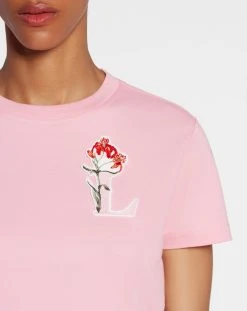 Lanvin CLASSIC PRINTED TEE IN MERCRIZED JERSEY -Lanvin Fashion RW TSY030 J300 P2350 E