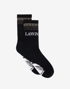 CURB LANVIN SOCKS