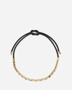 SEQUENCE BY LANVIN LEATHER BELT