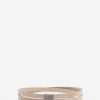 Lanvin DOUBLE CONCERTO LEATHER BELT -Lanvin Fashion aw bemb0q gan2 p2316 a