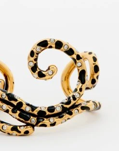 Lanvin Rateau Wide Bracelet 9 Lanvin Rateau Wide Bracelet -Lanvin Fashion aw cjbt10 rate a22m110c