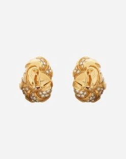 Lanvin MELODIE EARRINGS -Lanvin Fashion aw cjya1m nast p23m1s2 c