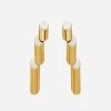 SEQUENCE BY LANVIN EARRINGS -Lanvin Fashion aw cjya1s tub1 p23m1m2a