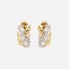 Lanvin BAGUETTES MELODIE EARRINGS -Lanvin Fashion aw cjya1u nari e23m1s2 a 1