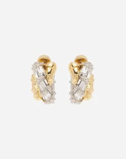 Lanvin BAGUETTES MELODIE EARRINGS