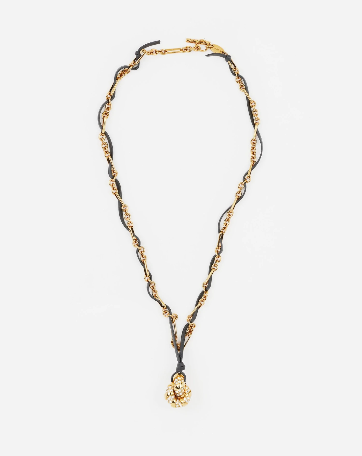 Lanvin MELODIE CHAIN NECKLACE 6 Lanvin MELODIE CHAIN NECKLACE - Image 4