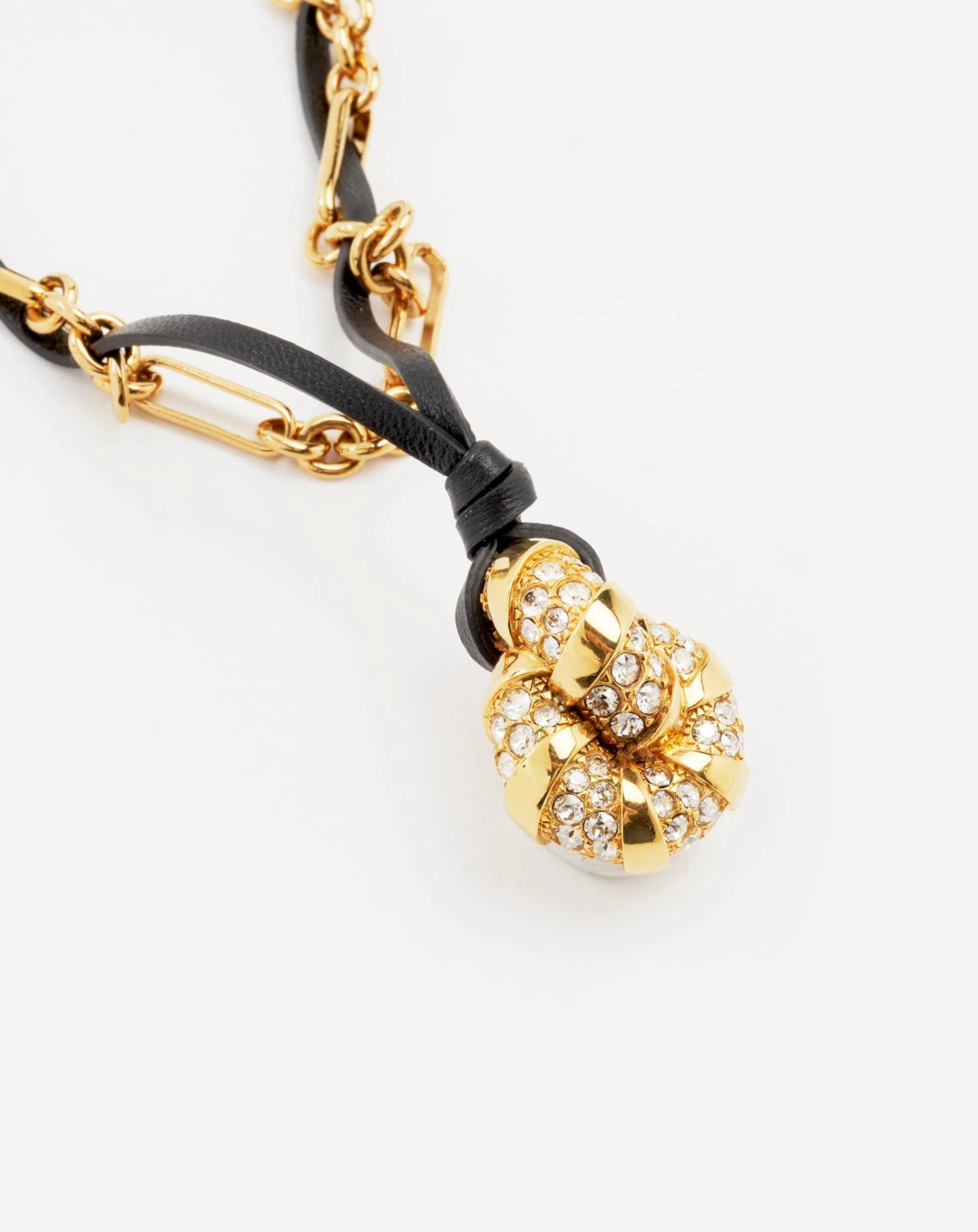 Lanvin MELODIE CHAIN NECKLACE 5 Lanvin MELODIE CHAIN NECKLACE - Image 3