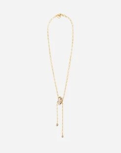 PARTITION BY LANVIN NECKLACE