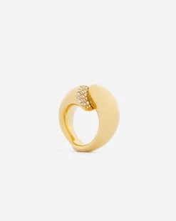 SEQUENCE BY LANVIN RHINESTONE RING -Lanvin Fashion aw cjyr1o tub2 a23m1s2 c