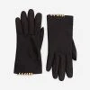MELODIE BY LANVIN LEATHER GLOVES