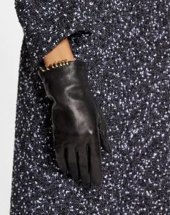 MELODIE BY LANVIN LEATHER GLOVES -Lanvin Fashion aw glpg02 name p2310 d