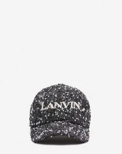LANVIN TWEED CAP