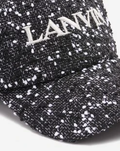 LANVIN TWEED CAP -Lanvin Fashion aw hafh06 kntw p230010 b 9bf8a691 7249 4ea6 921a 08f2f6f51a78