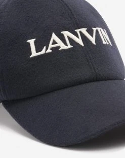 LANVIN WOOL CAP -Lanvin Fashion aw hafh06 viwo p2329 c