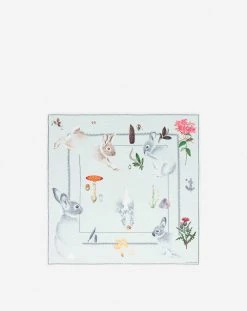 Lanvin BOTANICA CASHMERE SCARF