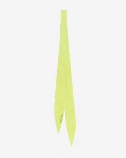 Lanvin LEMON SMALL LEAF HANDBAND IN SILK