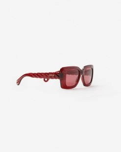 Lanvin TWIST SUNGLASSES 9 Lanvin TWIST SUNGLASSES -Lanvin Fashion awey lnv642s501 b